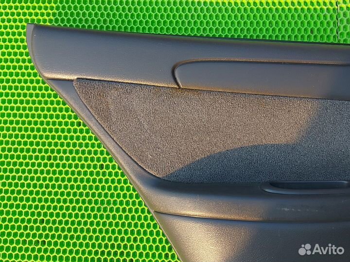 Обшивка задняя левая chevrolet lanos