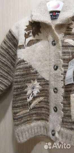 Новый костюм из индийской шерсти на р.92-98