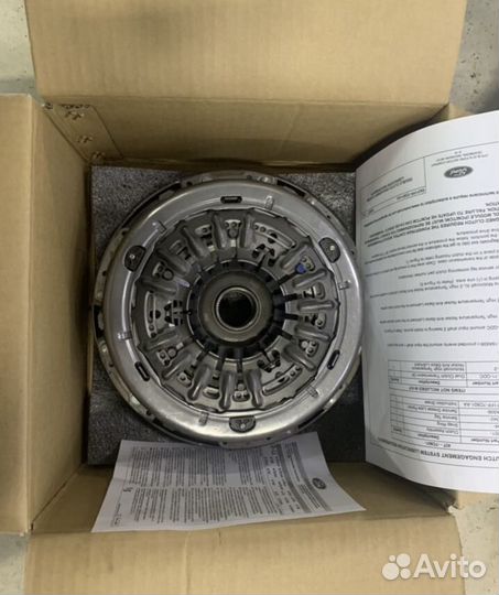 Powershift ford focus 3