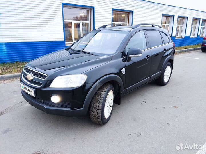 Chevrolet Captiva 2.4 МТ, 2008, 229 000 км