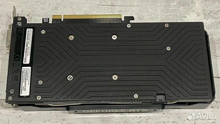 Видеокарта rtx 2060 super 8gb