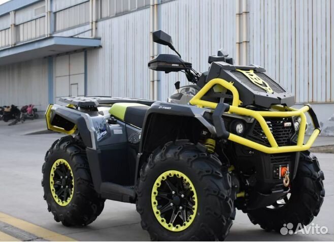 Квадроцикл аodes(BRP) патчкроссmax1000MUD PRO, (дв