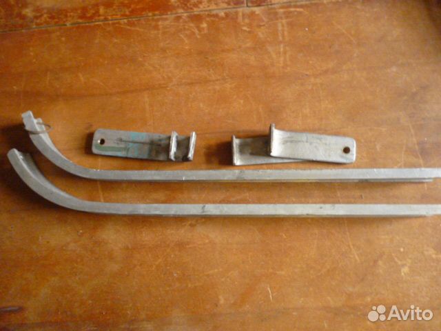 Лыжи (полозья) для рыбацкого ящика