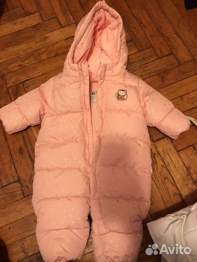 Зимний комбинезон