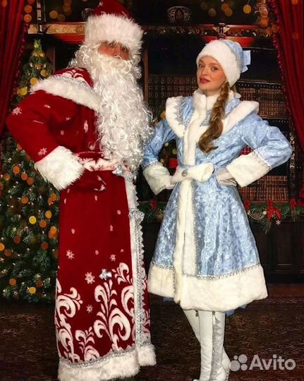 Дед Мороз и Снегурочка к Вам в гости