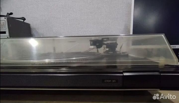 Вега 122 Проигрыватель винила