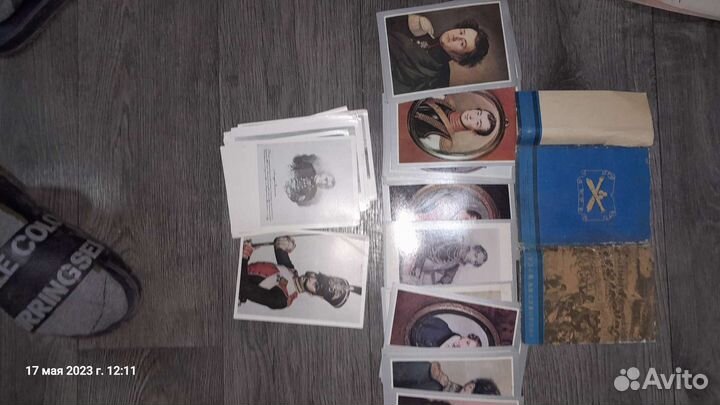 Советские открытки,калелари