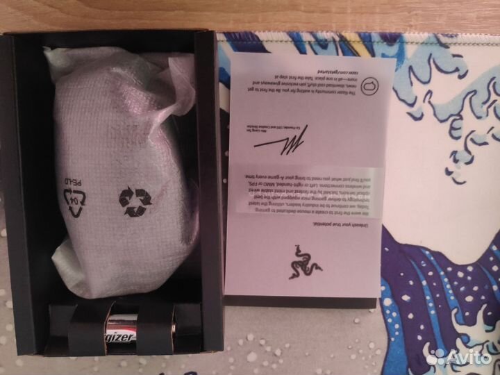 Беспроводная игровая мышь Razer Basilisk X