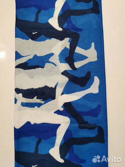 Бафф Снуд Маска Рисунок часть 7