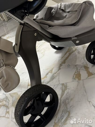 Коляска stokke xplory v5 2 в 1