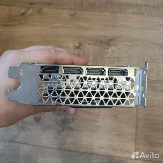 Видеокарта rx580 8gb sapphire