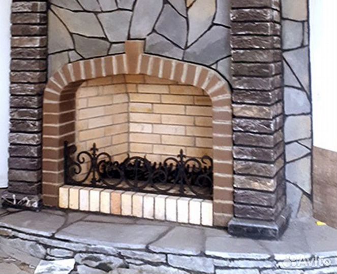 Мангалы, барбекю, печи варочные, русские, камины