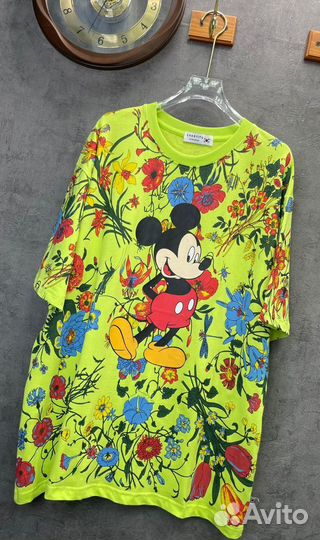 Футболка женская оверсайз 42-54