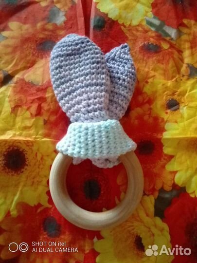 Вязанные игрушки ручной работы