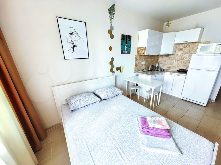 Квартира-студия, 29 м², 8/16 эт.