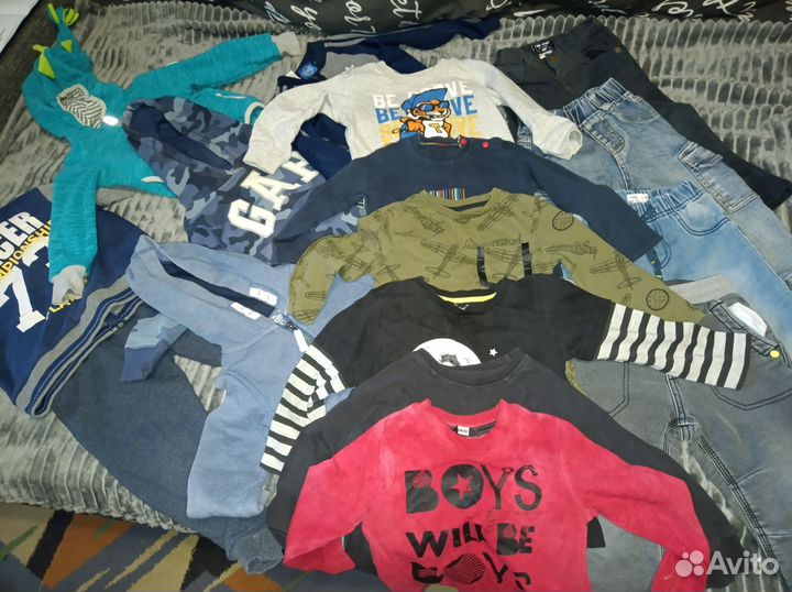 Вещи пакетом на мальчика 2 3 года