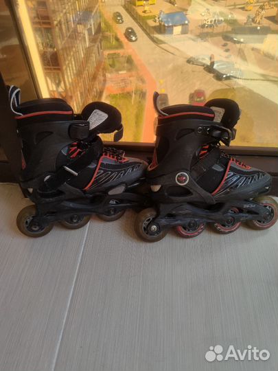 Роликовые коньки детские раздвижные
