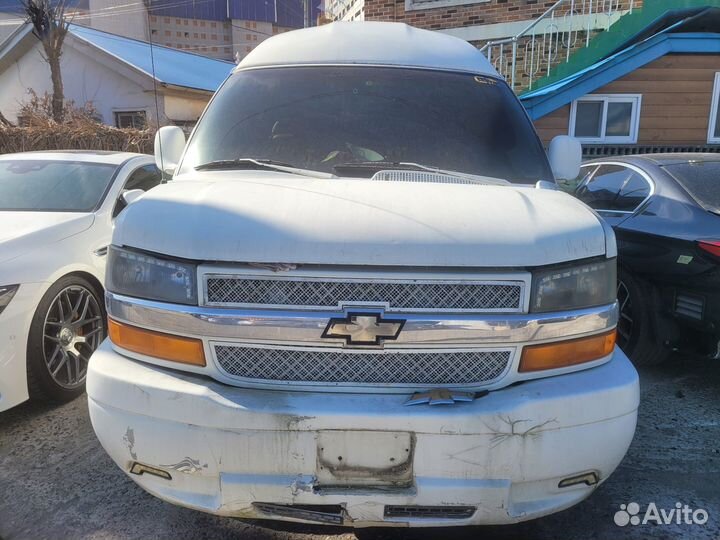 Chevrolet savana разбор 1996г