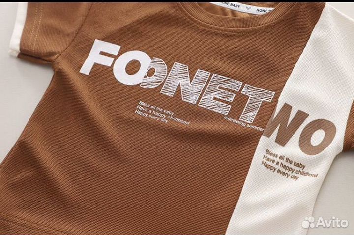 Костюм детский летний