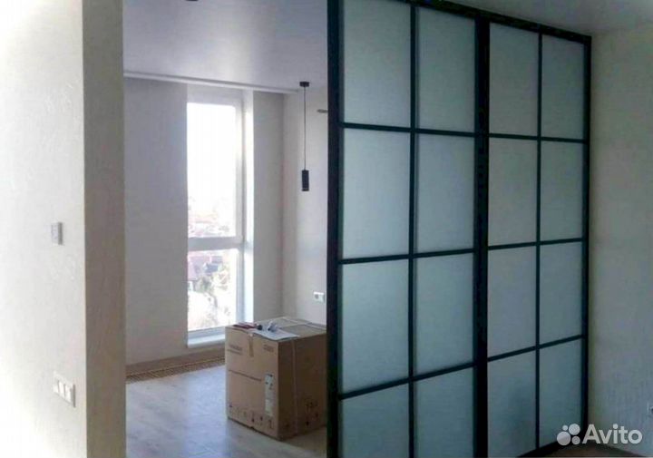 Перегородка для зонирования комнаты