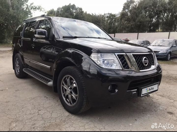 Nissan Pathfinder 3.0 AT, 2011, 177 000 км