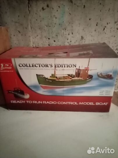 Радиоуправляемая модель коробля