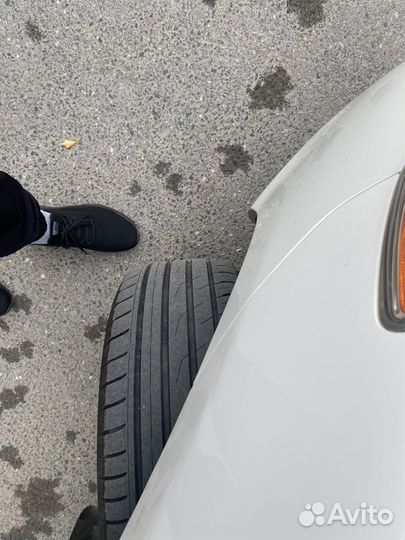 Диски с резиной Toyota Camry 50