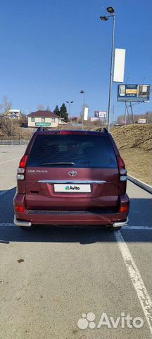 Toyota Land Cruiser Prado 4.0 AT, 2007, 181 000 км