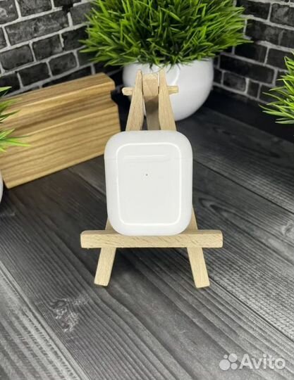 Airpods 2 (Доставка + подарок)