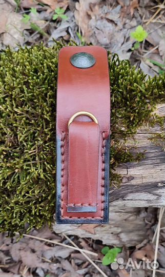 Чехол из кожи для зажигалки BIC