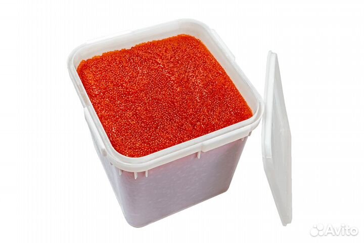 Красная икра «Кижуча» 1 кг: