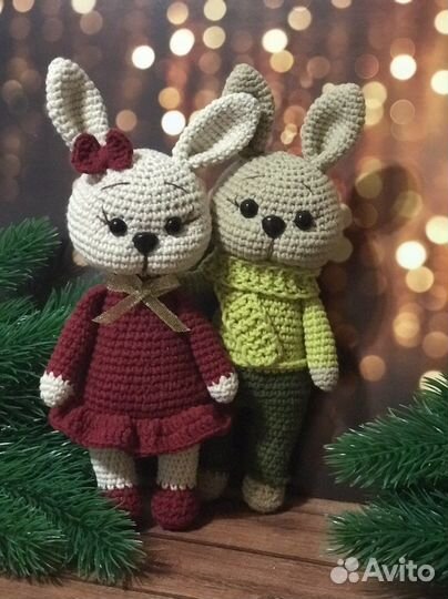 Игрушки ручной работы