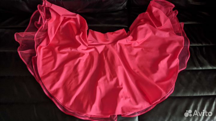 Платье для бальных танцев новое