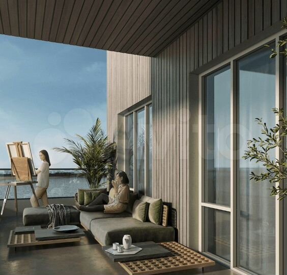 Квартира-студия, 26,6 м², 15/17 эт.