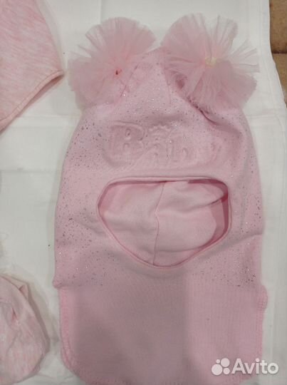 Вещи пакетом на девочку с 6 мес до 1 года