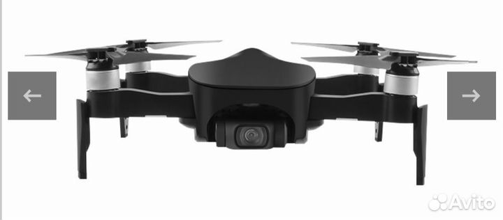 Квадрокоптер EX4 камера 4 к