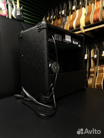 Гитарный комбоусилитель 15 Вт (Новый)