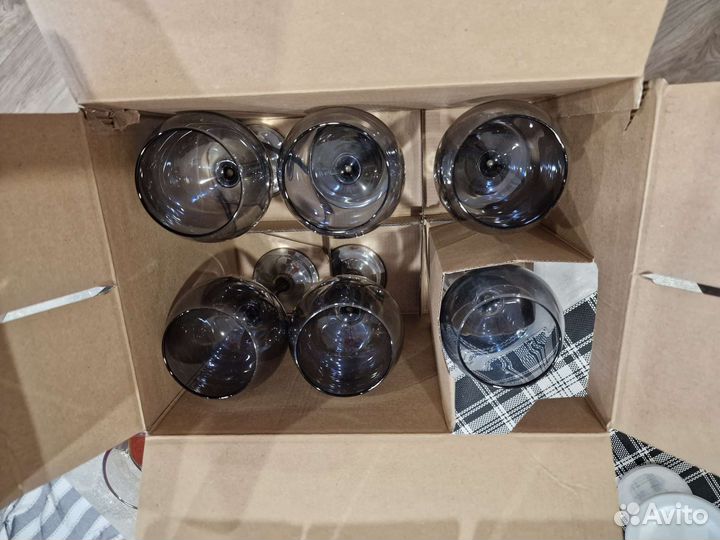 Винные бокалы promsiz