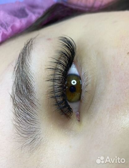 Наращивание ресниц