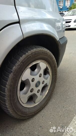 Ford Transit 2.4 МТ, 2002, 280 000 км