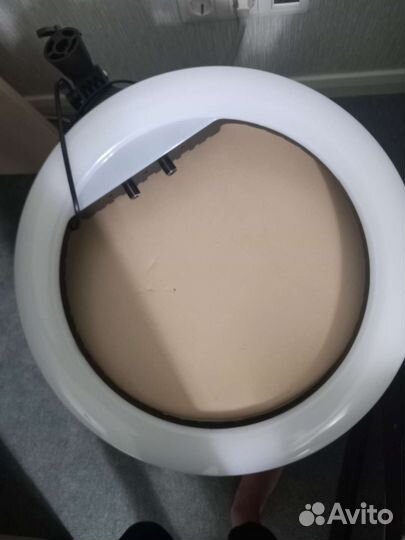 Кольцевая лампа с усиленным штативом 45 см