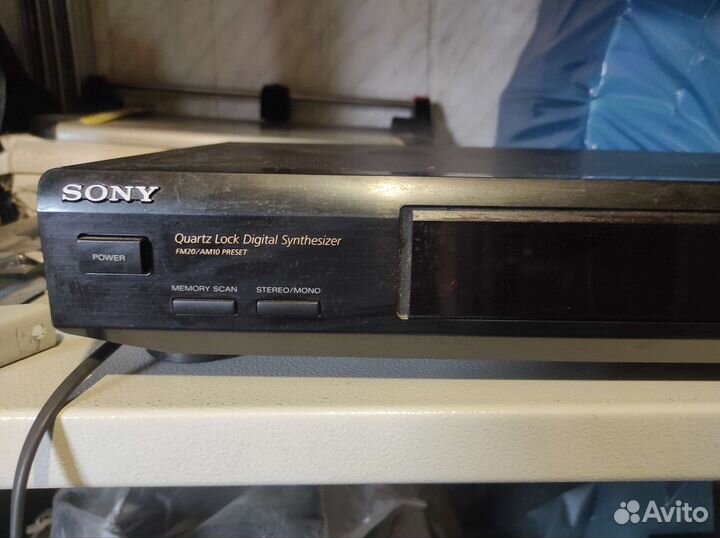 Тюнер Sony st-jx661