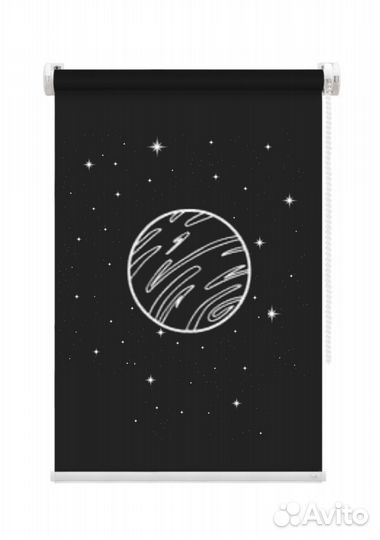 Шторы рулонные с вашим изображением