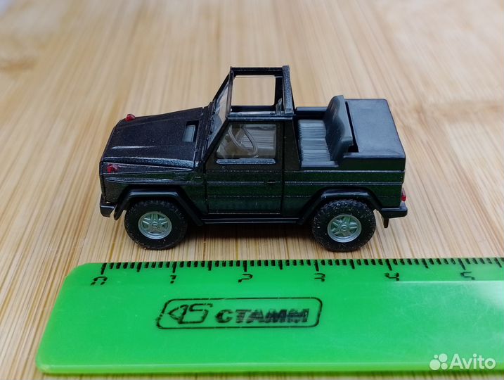 Mercedes Benz 230G (W460) 1979-1990. Коротыш