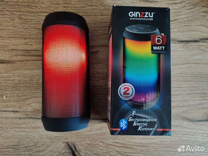 Портативная колонка новая bluetooth блютус