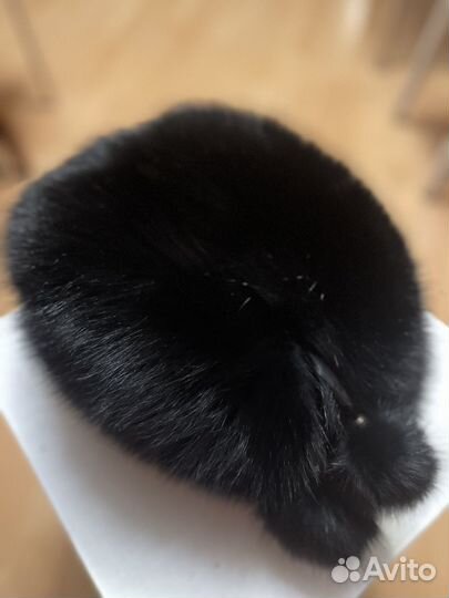 Шапка зимняя меховая женская из песца