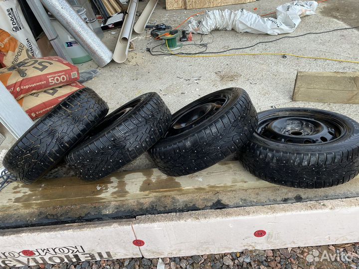 R15 Nokian Tyres Nordman 7 185/60, PCD 5x105 DIA 38