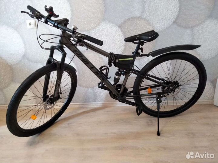 Горный двухподвесный велосипед взрослый 29 колеса