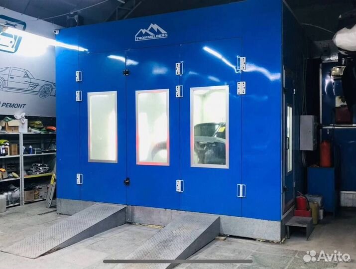 Окрасочная камера Trommelberg