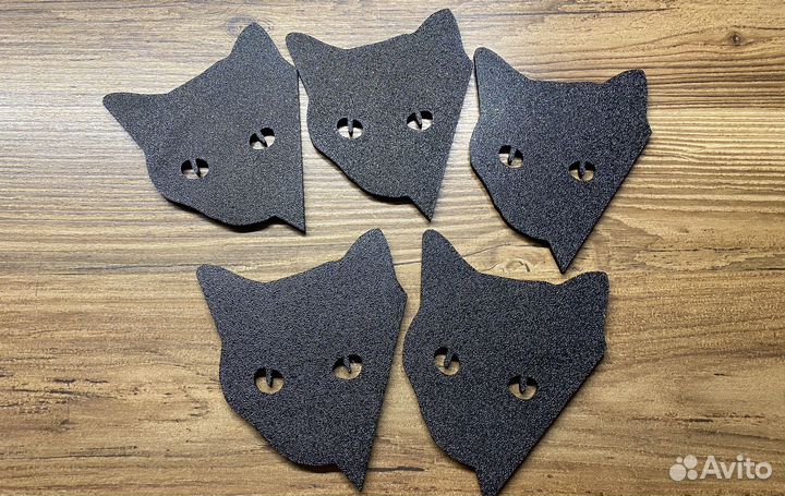 Коты на окно, украшение, 5 на выбор